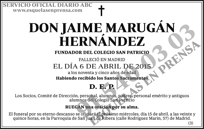 Jaime Marugán Hernández